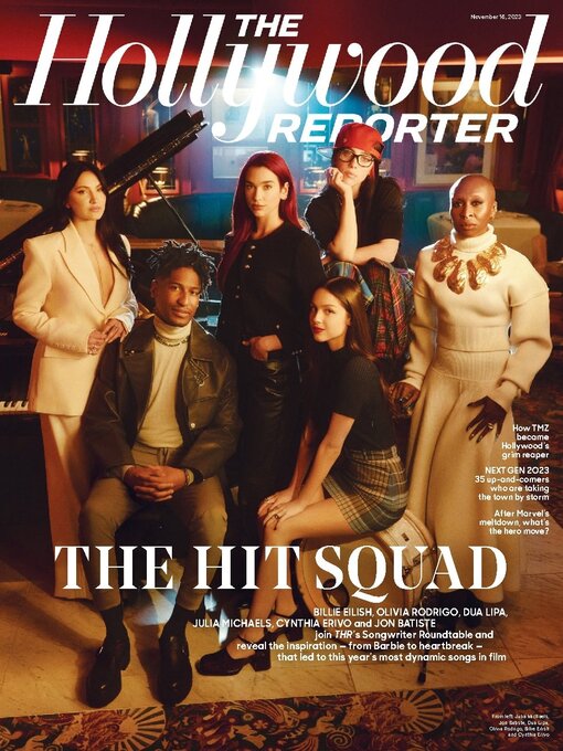 Title details for The Hollywood Reporter by Penske Media Corporation - Available